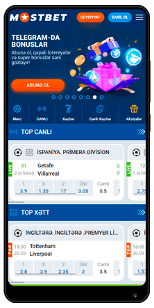 mostbet indir android